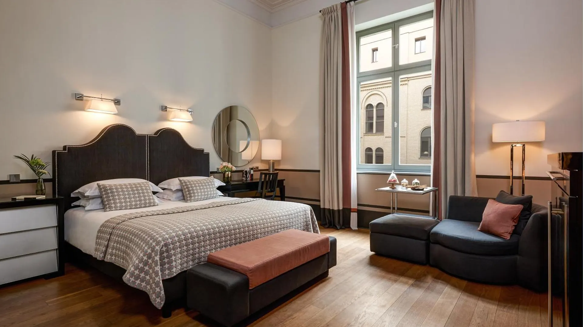 Rocco Forte Hotel De Rome Берлин