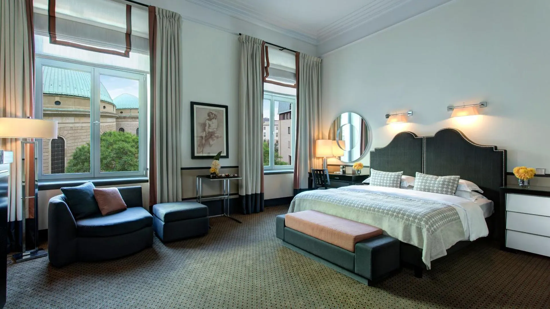 Rocco Forte Hotel De Rome Берлин