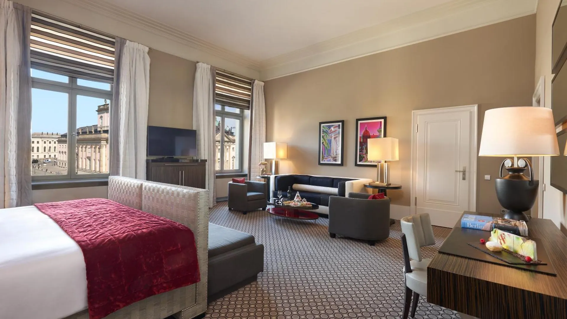 *****  Rocco Forte Hotel De Rome Берлин Германия