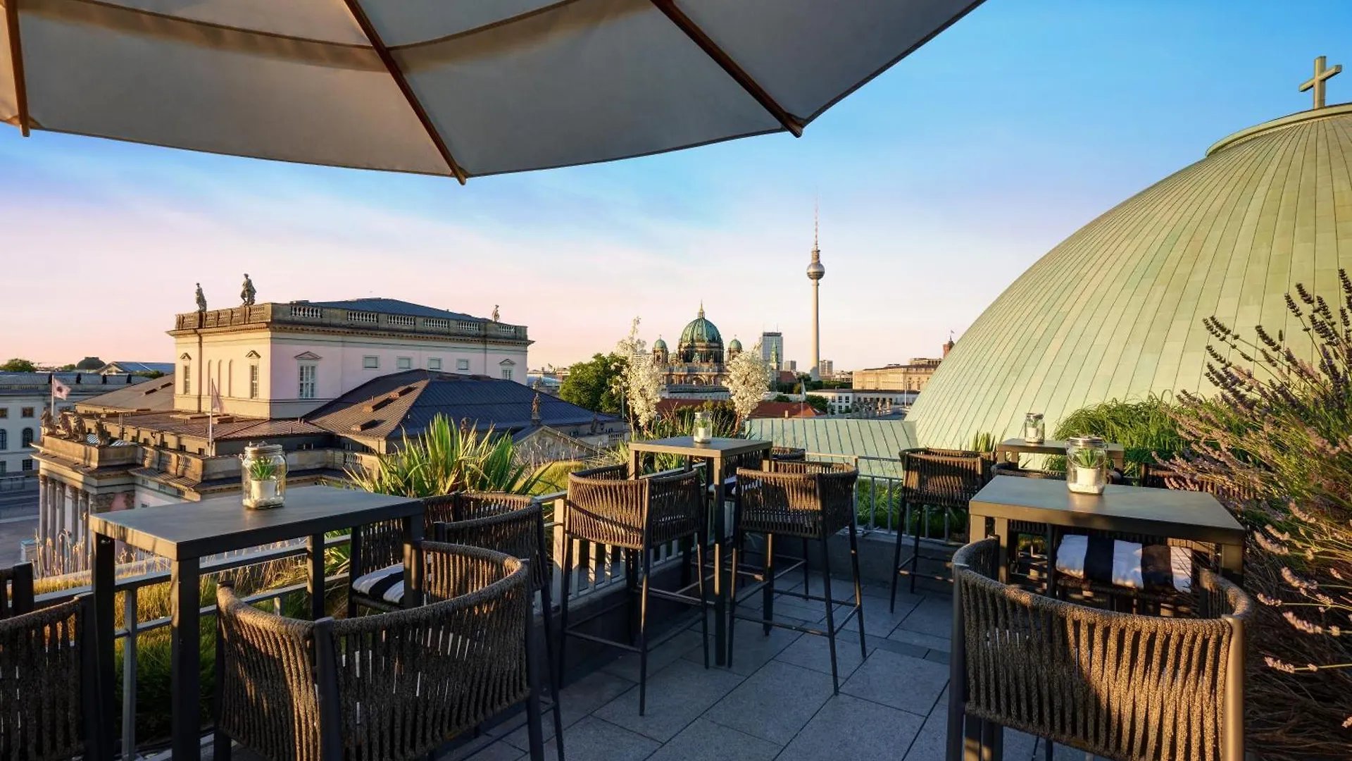 Rocco Forte Hotel De Rome Берлин 5*,  Германия