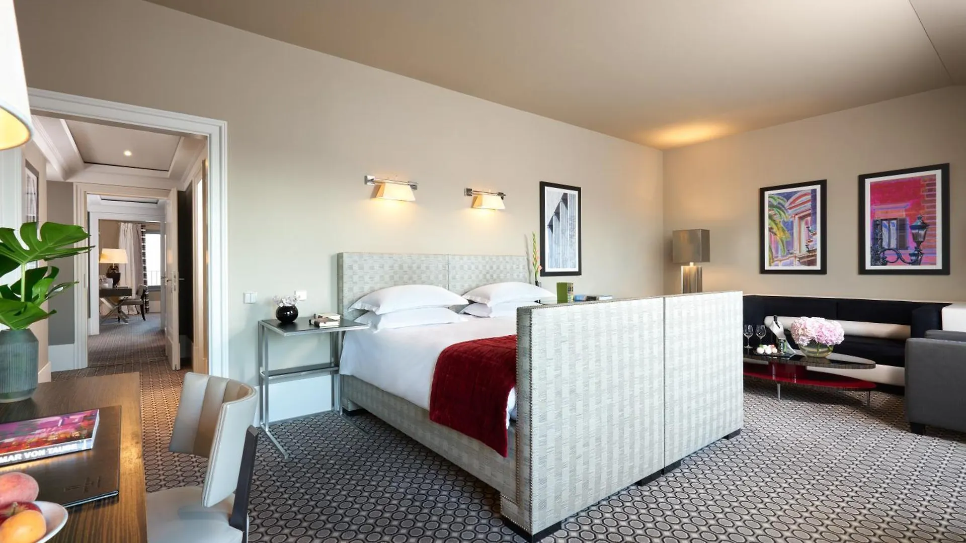 Rocco Forte Hotel De Rome Берлин