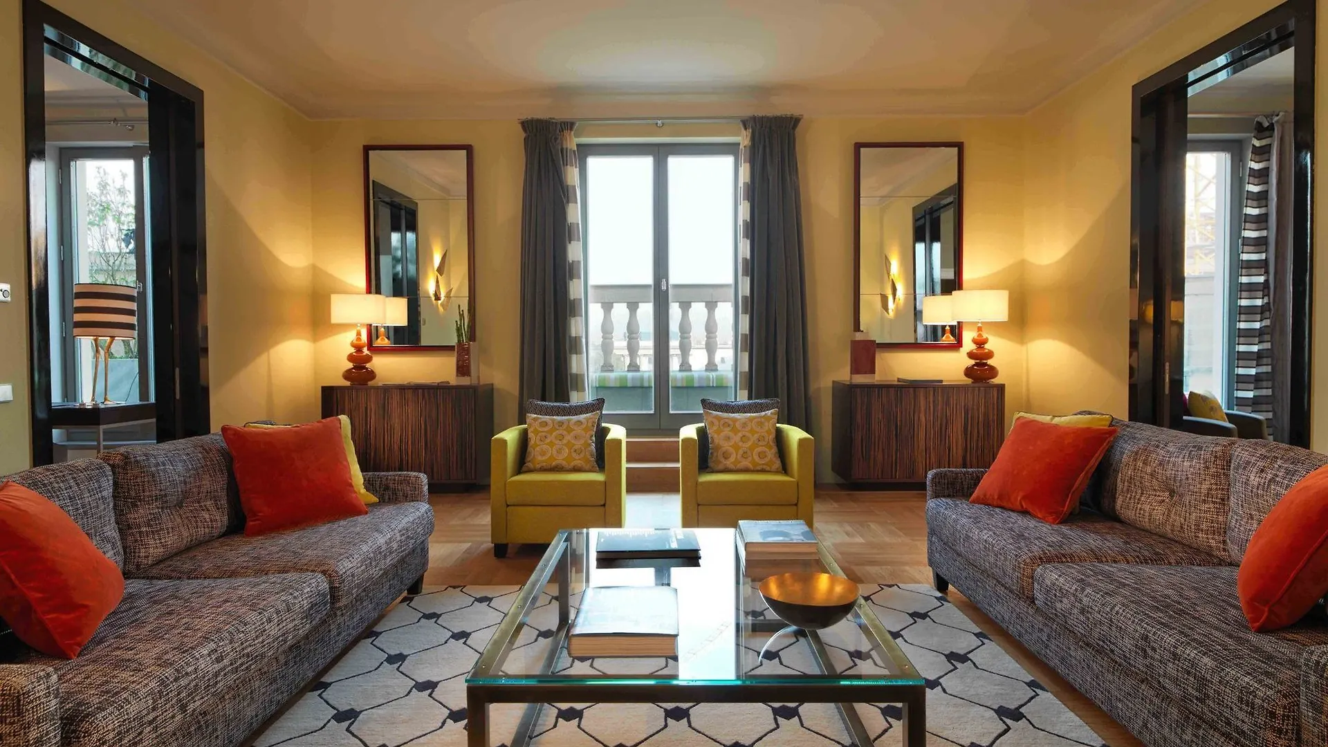 Rocco Forte Hotel De Rome Берлин