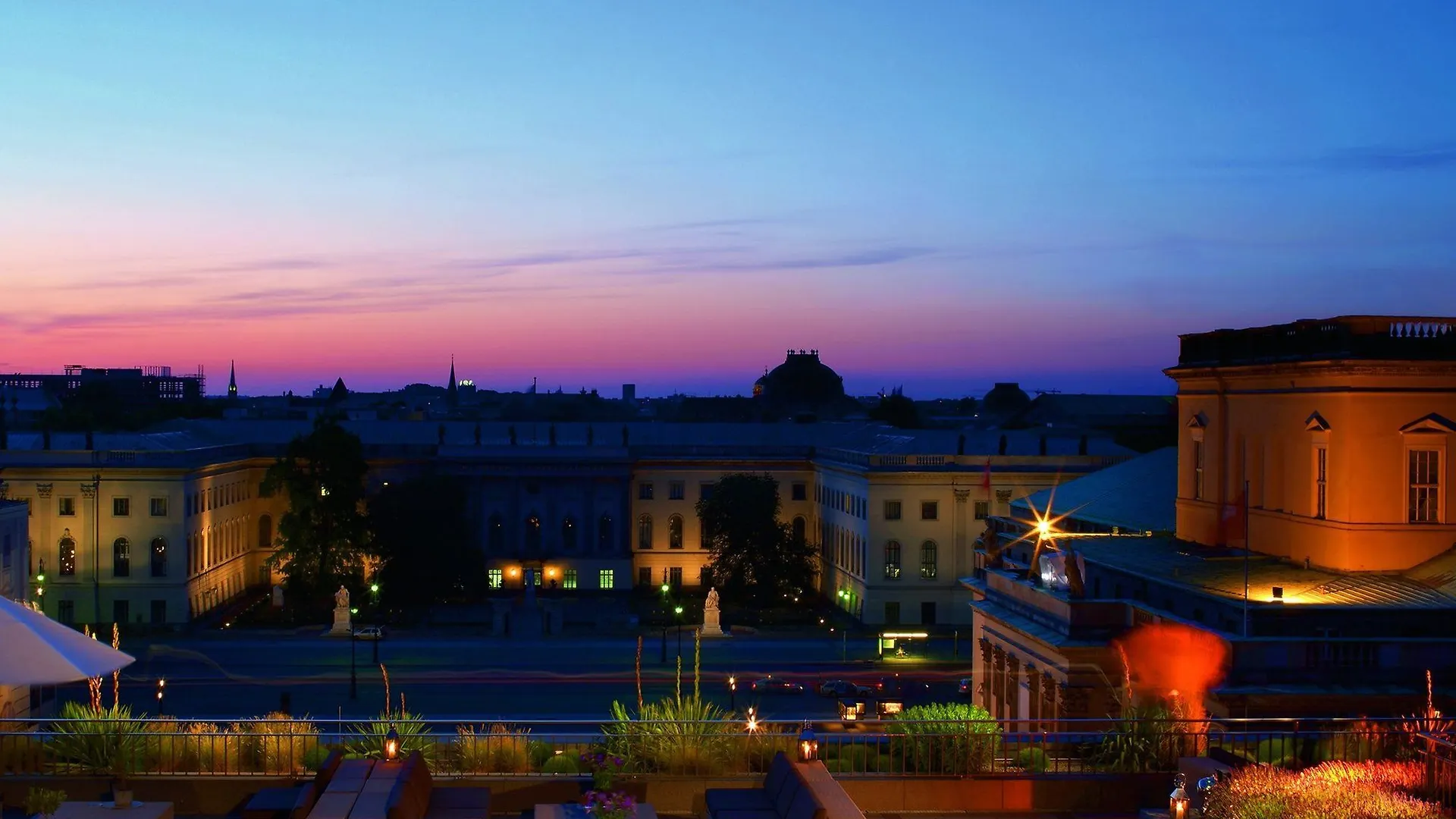 Rocco Forte Hotel De Rome Berlim