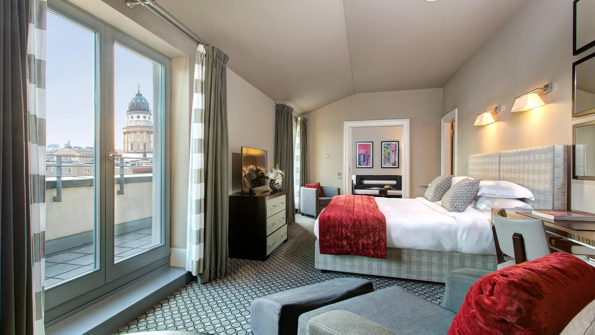 Rocco Forte Hotel De Rome Berlino