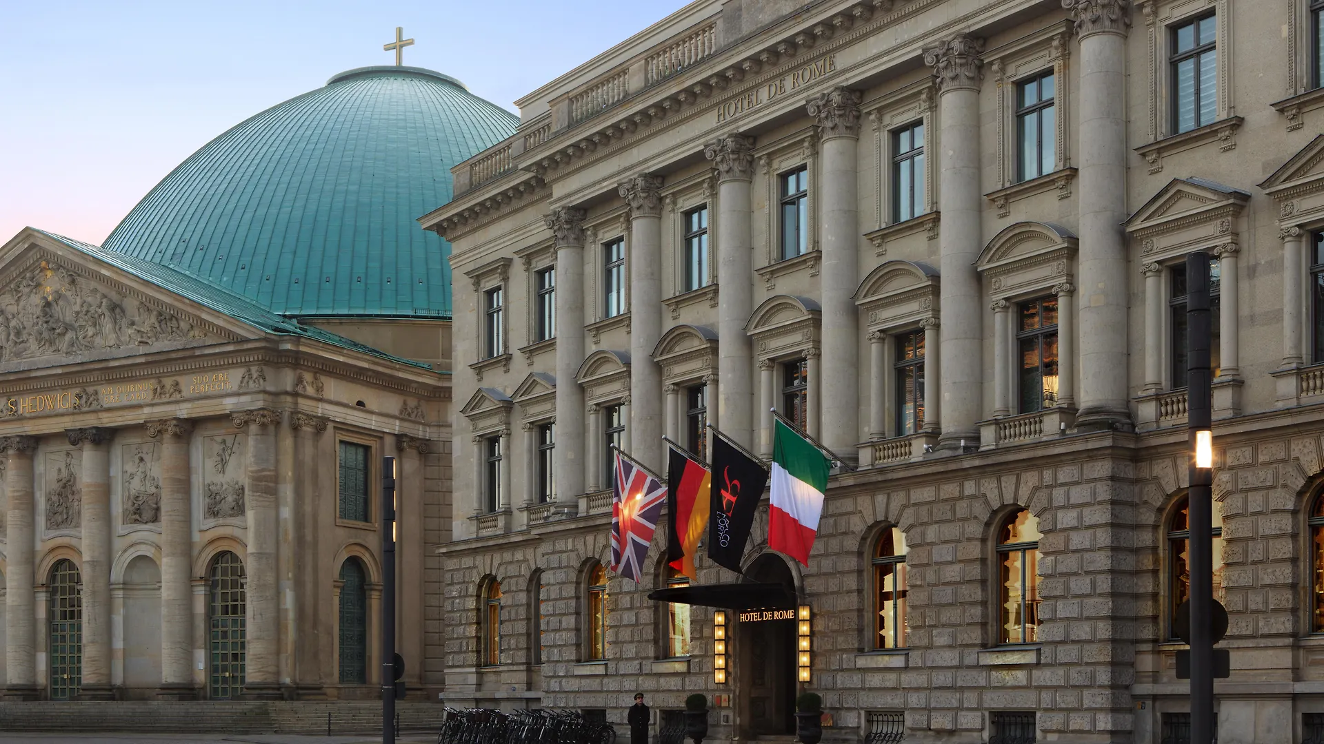 Rocco Forte Hotel De Rome Berlino 5*,