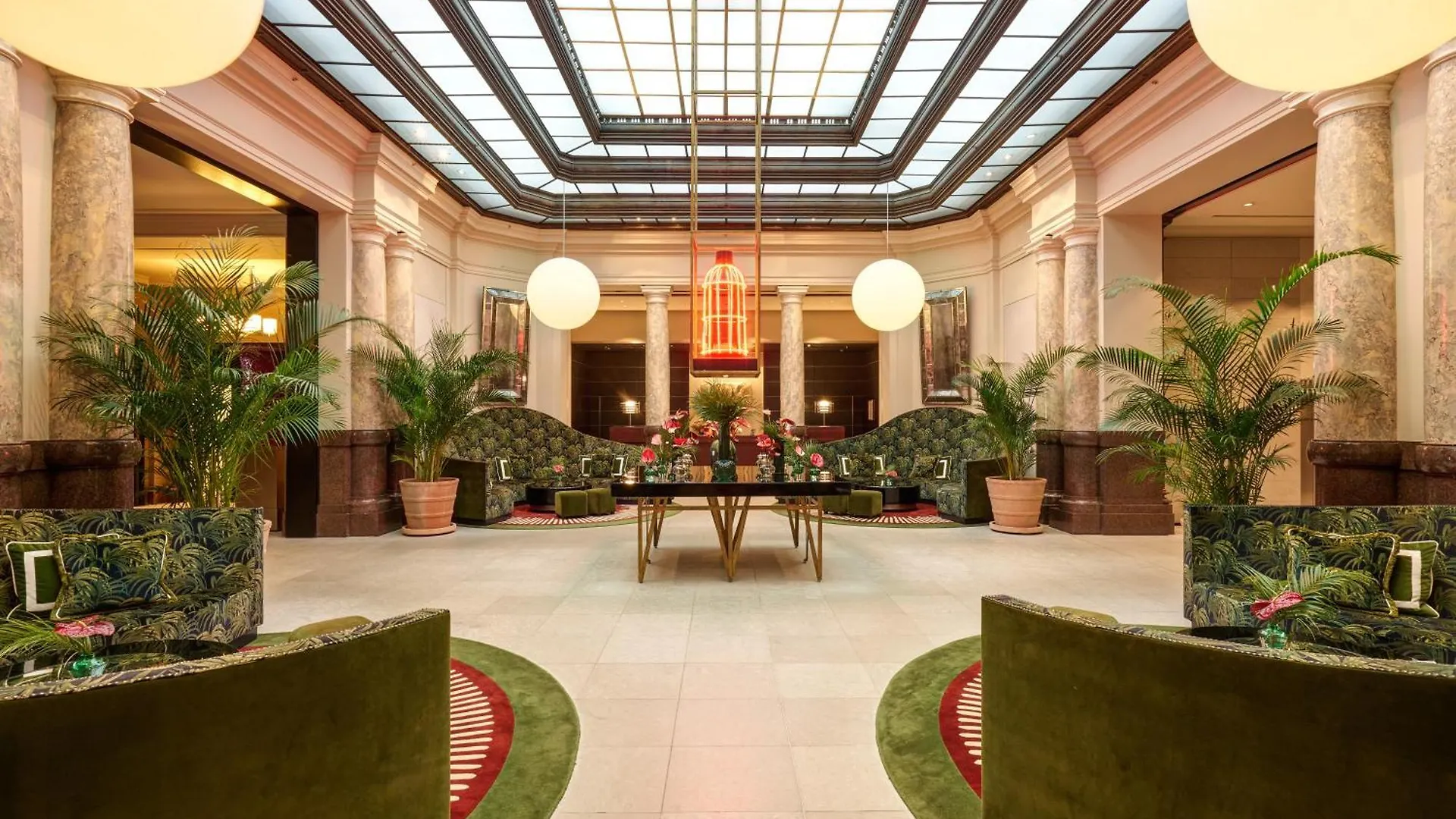 *****  Rocco Forte Hotel De Rome Berlino Germania